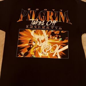 Black Pilgrim Graphic Tee - Short Sleeve